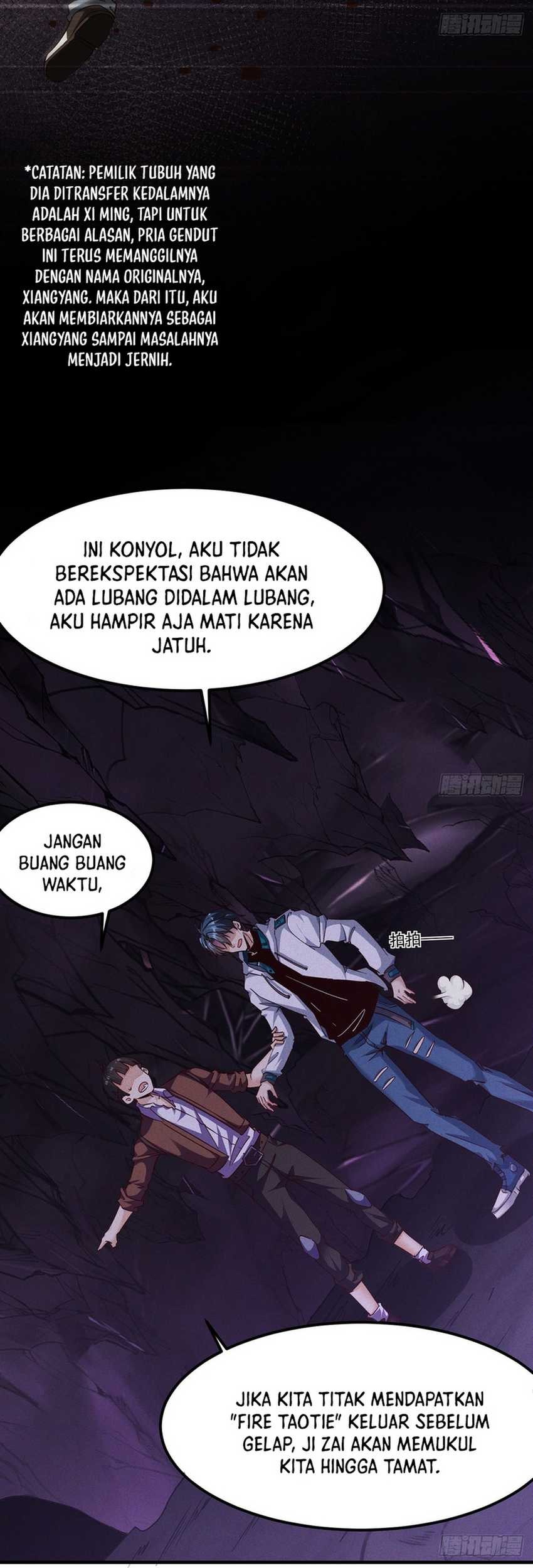 My Invincible Counter-Routine Chapter 1 halaman 16