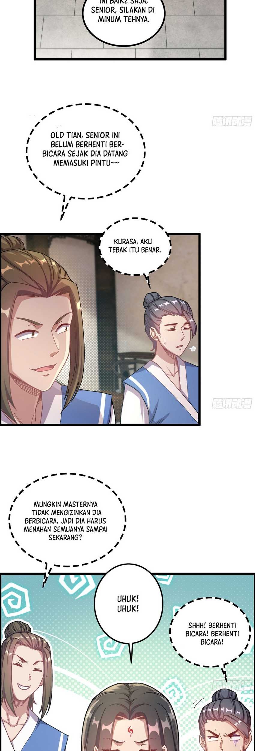 Forged Immortal Chapter 3 halaman 16