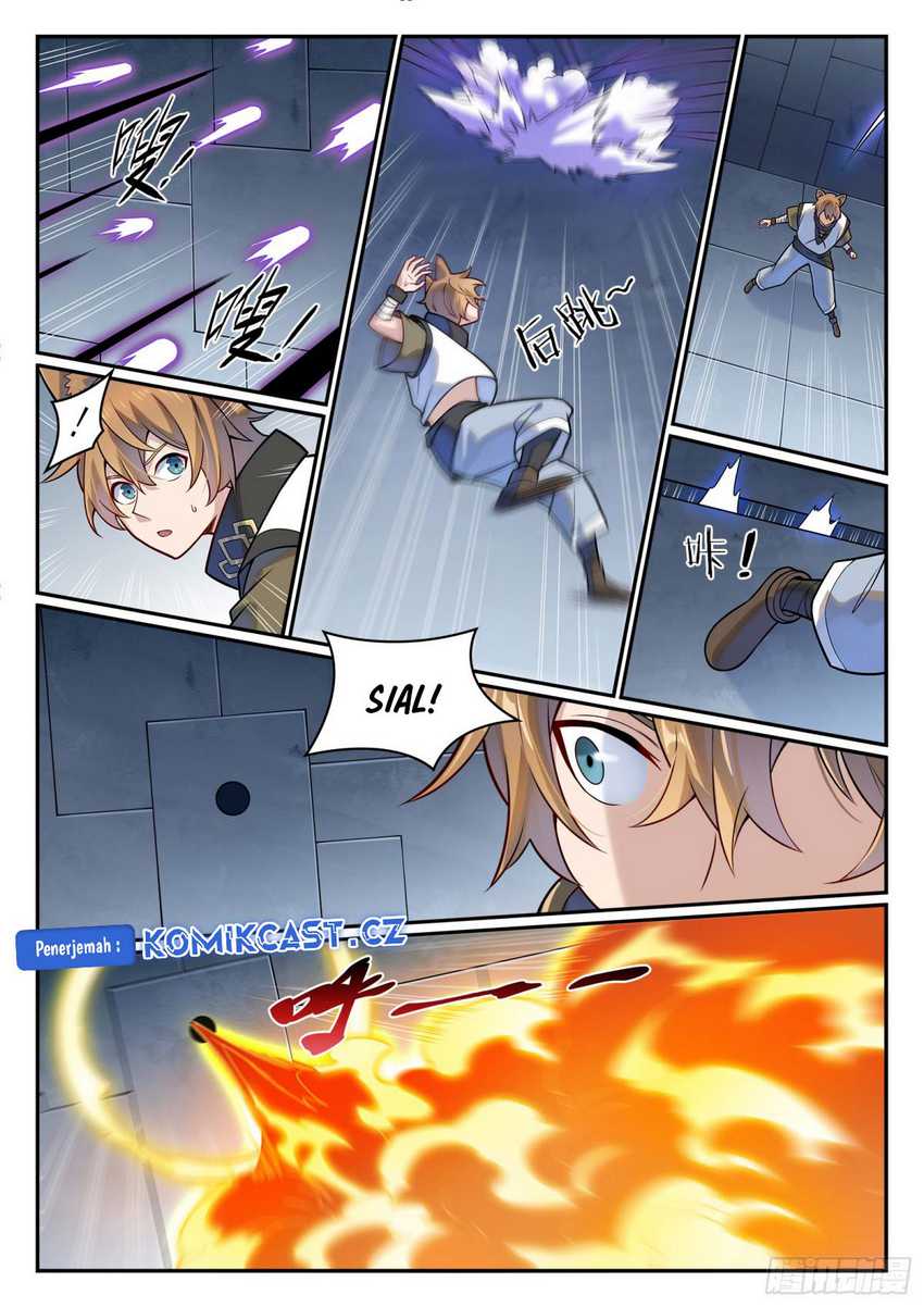 Apotheosis Chapter 1213 Gambar 7