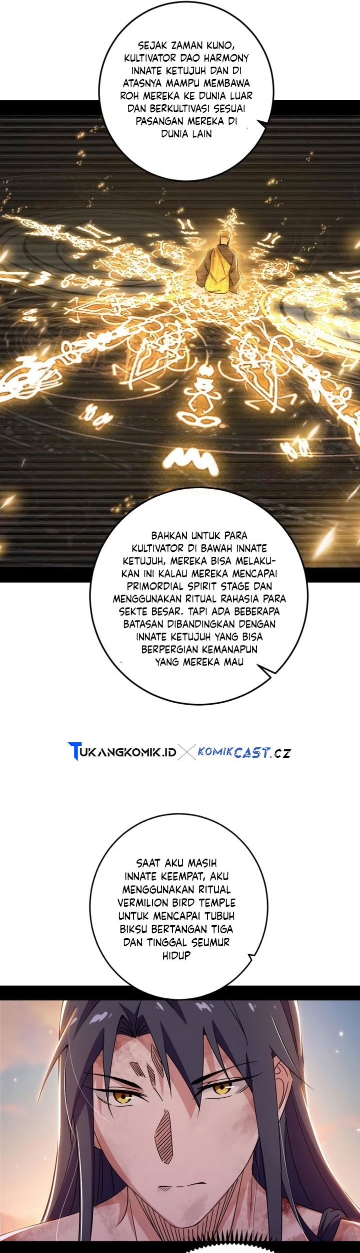I’m An Evil God Chapter 490 halaman 15