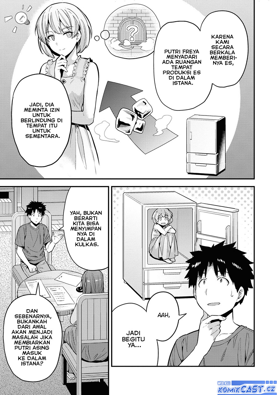 Risou no Himo Seikatsu Chapter 59 - Halaman 10