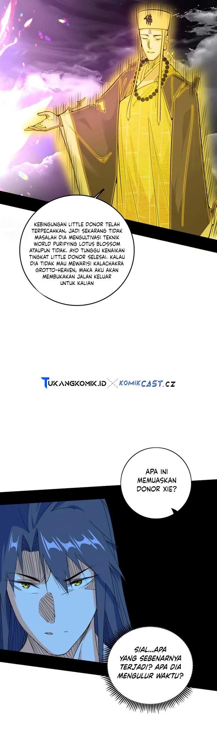 I’m An Evil God Chapter 491 halaman 16
