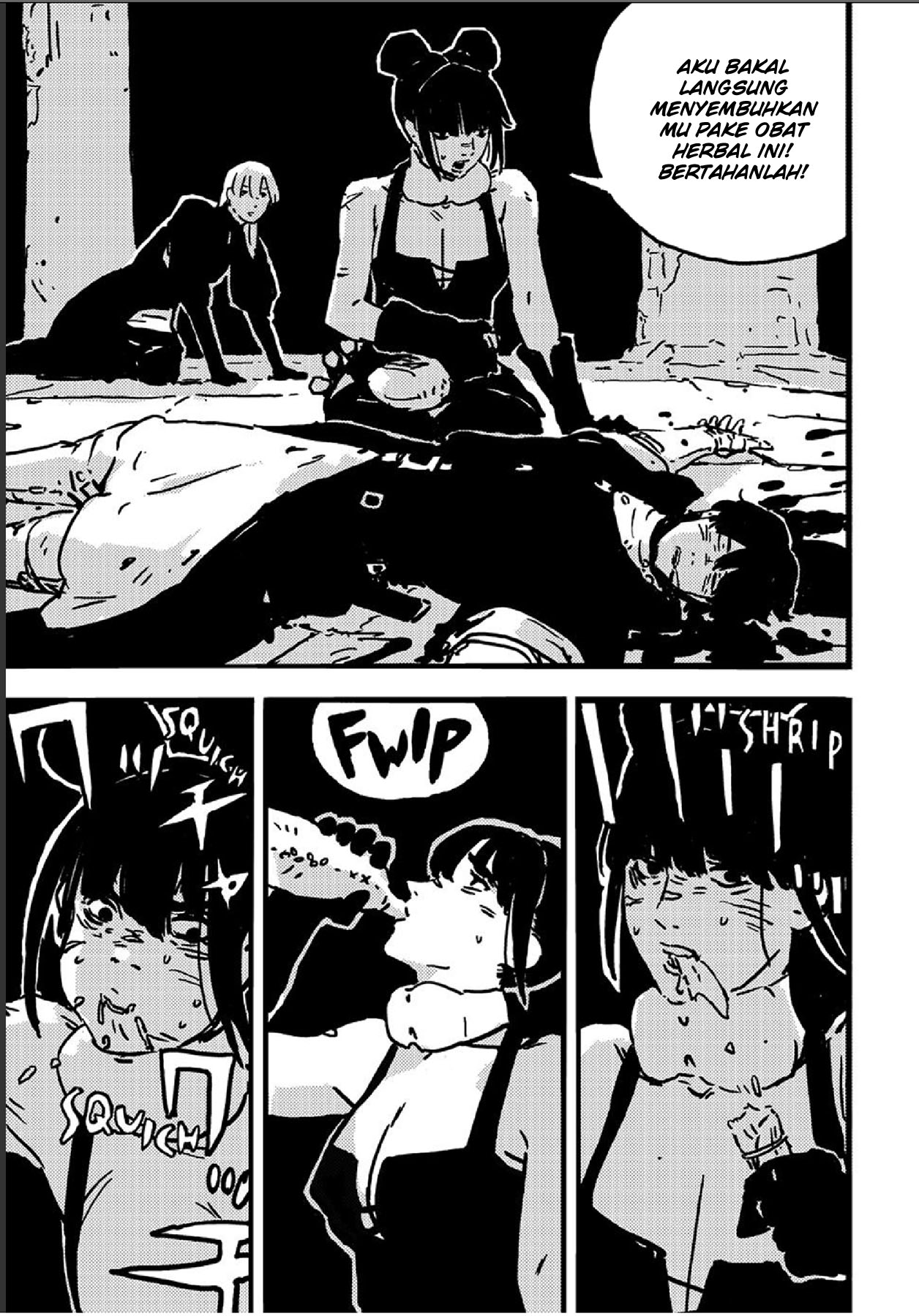 Tower Dungeon Chapter 9 halaman 13
