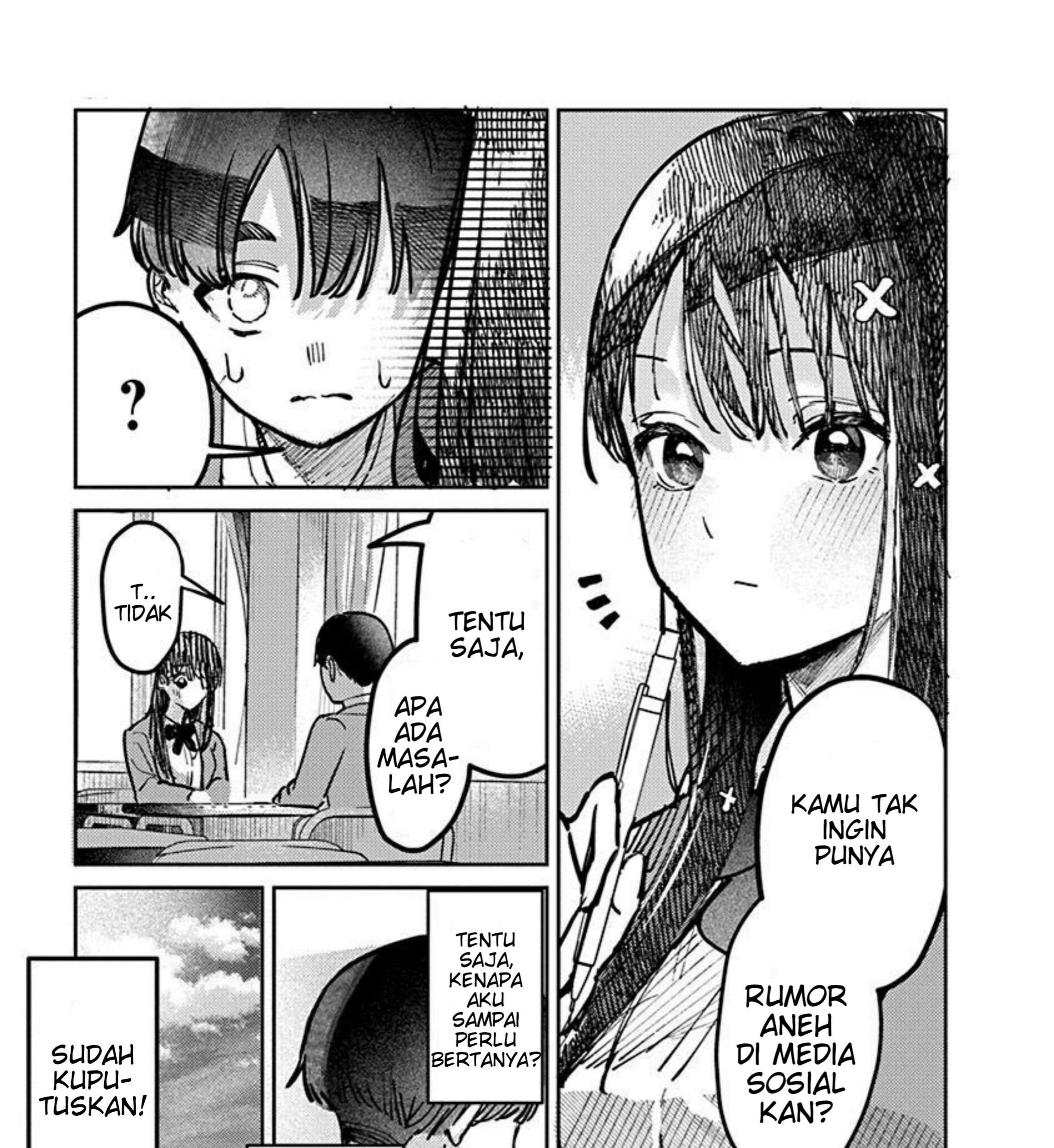 Houkago no Idol ni wa Himitsu ga aru Chapter 5 - Halaman 10
