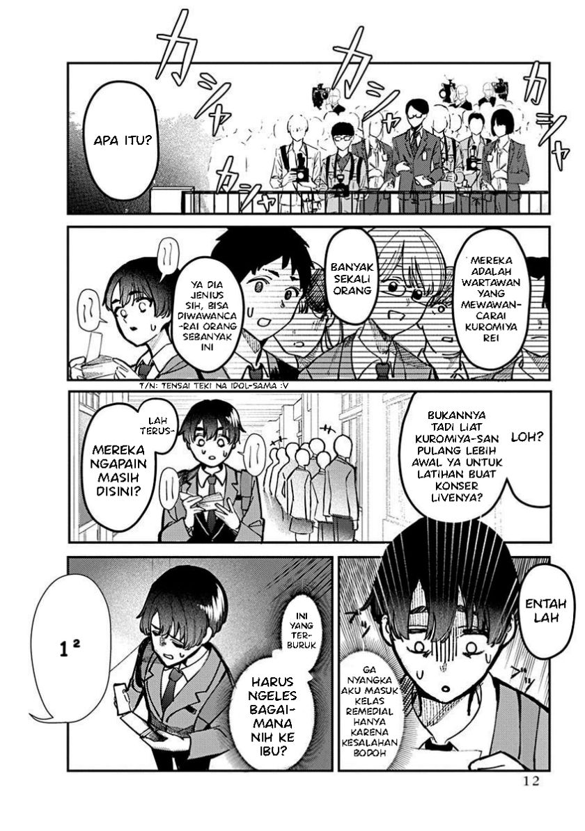 Houkago no Idol ni wa Himitsu ga aru Chapter 1 - Halaman 14