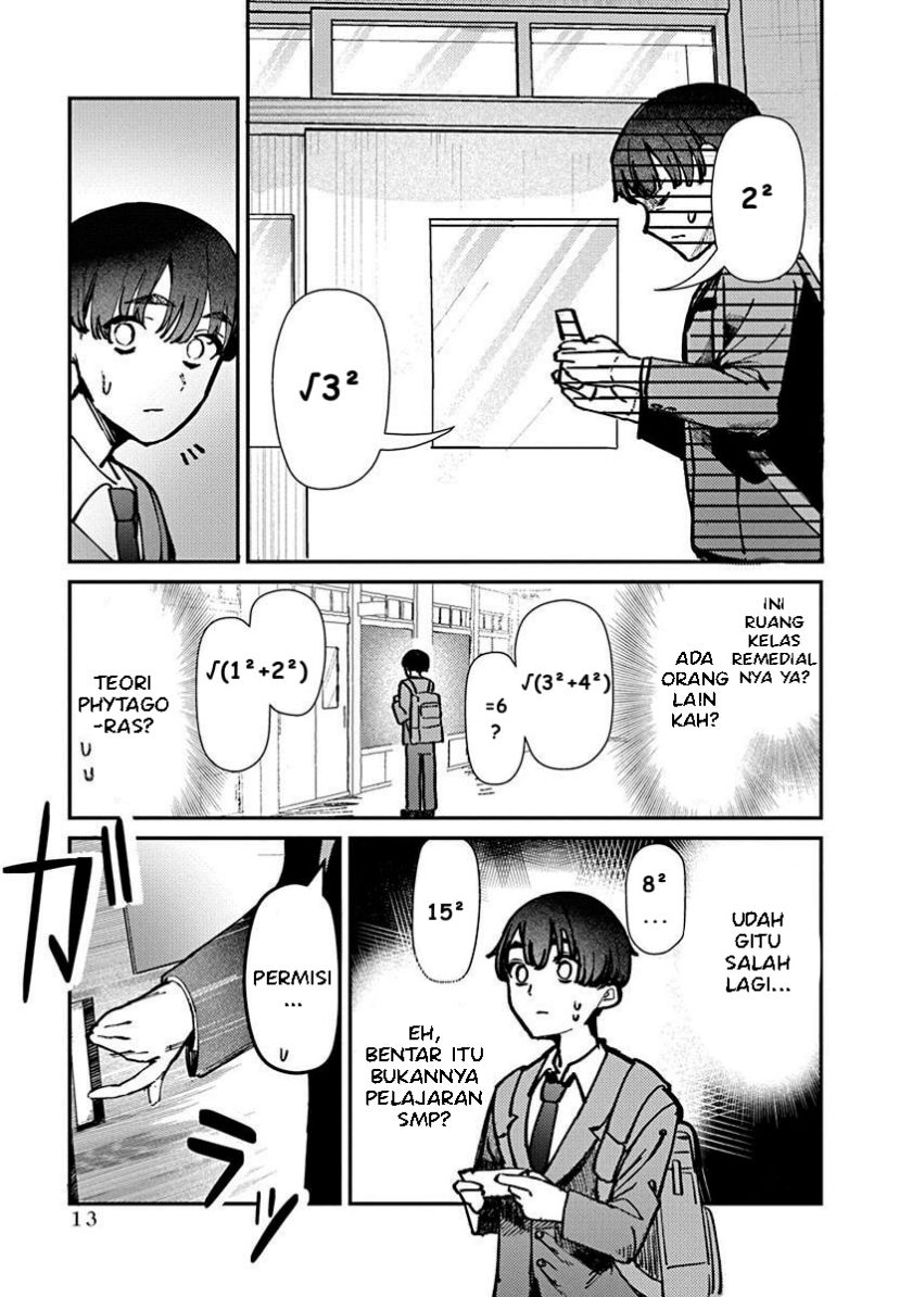 Houkago no Idol ni wa Himitsu ga aru Chapter 1 - Halaman 15