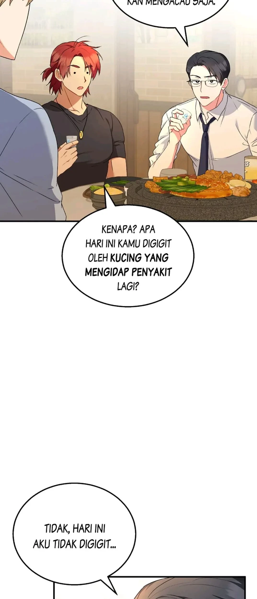 Hello? Veterinarian! Chapter 06 Gambar 37