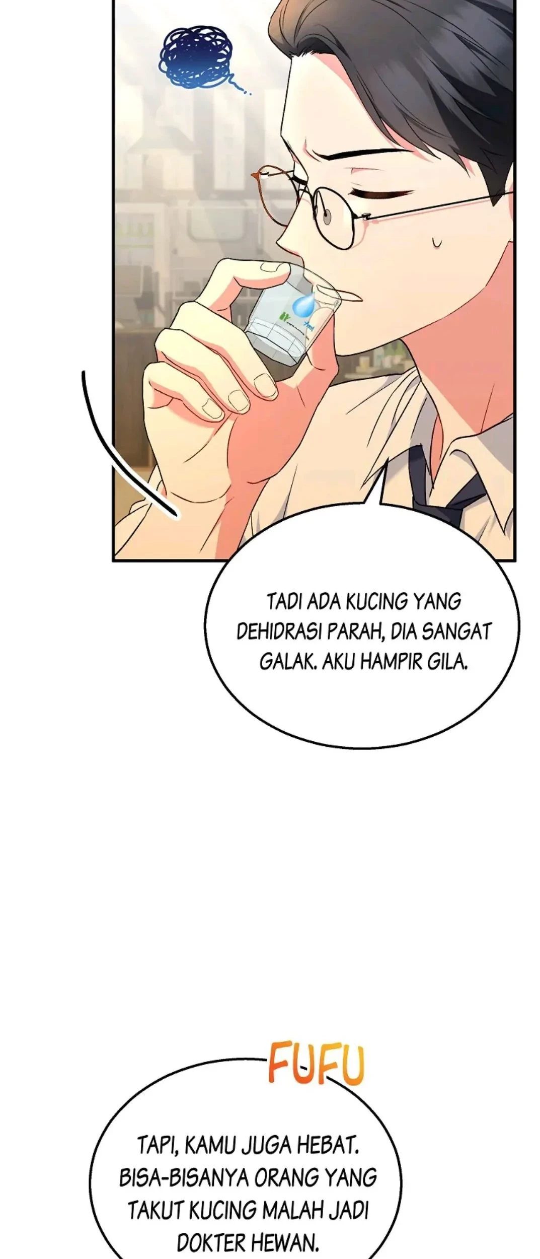Hello? Veterinarian! Chapter 06 Gambar 38