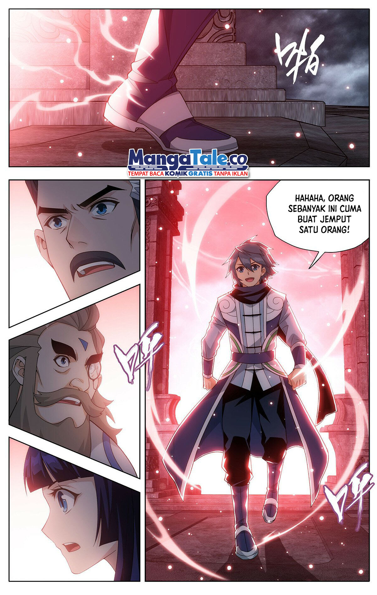 Battle Through the Heavens Chapter 446 halaman 8