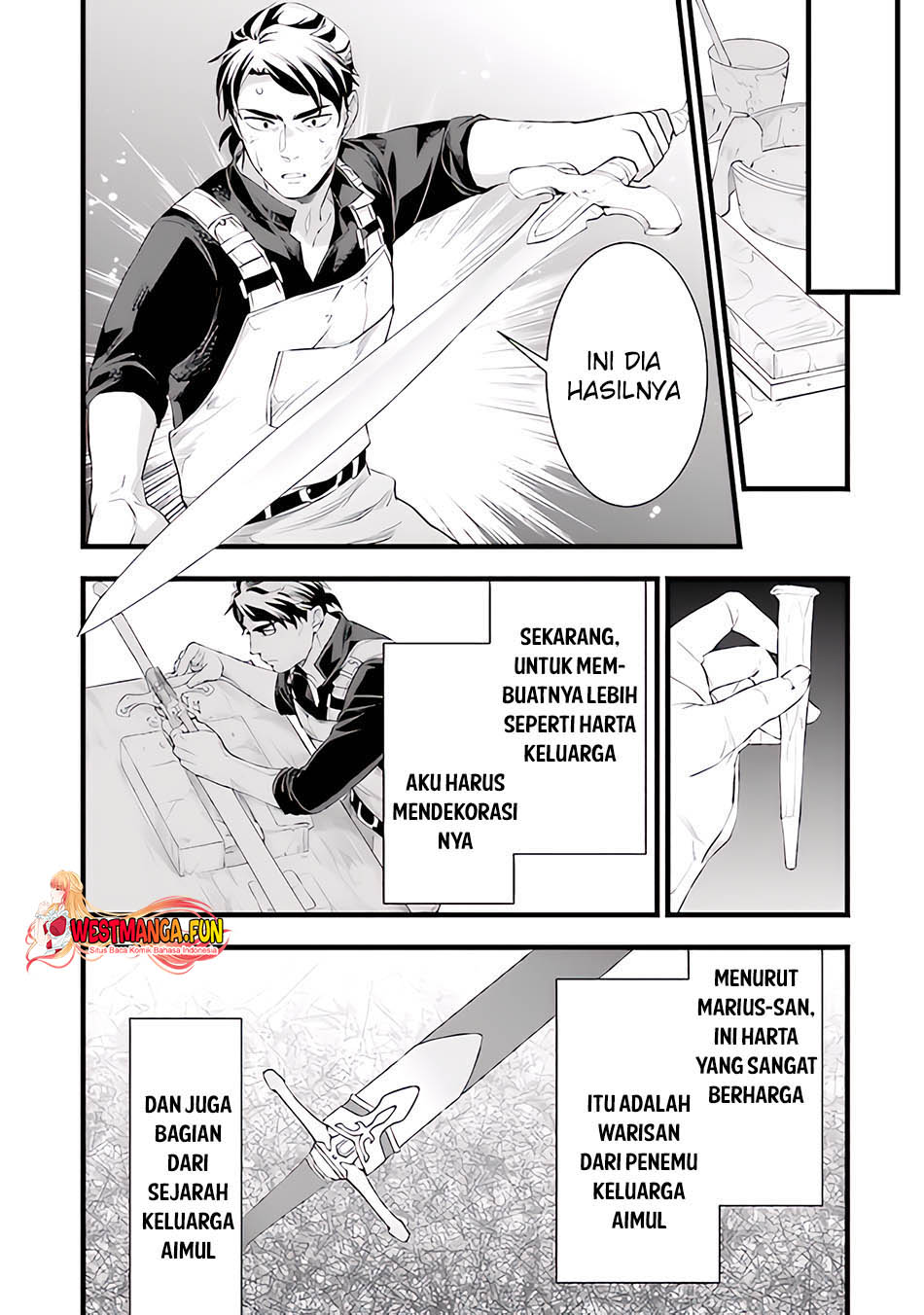 Kajiya de Hajimeru Isekai Slow Life Chapter 14 Gambar 15
