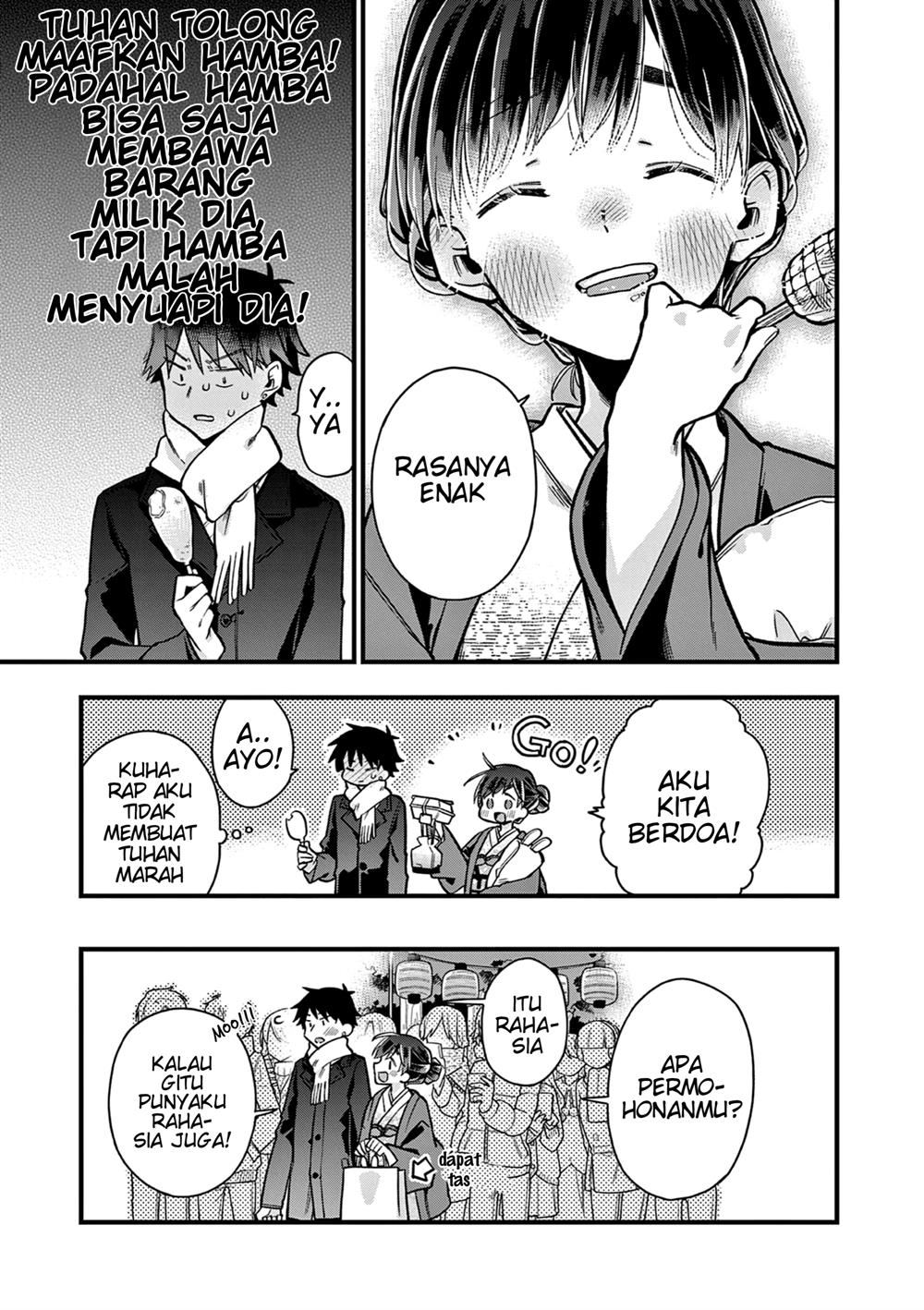 Hiiragi-san is A Little Careless Chapter 13 Gambar 7