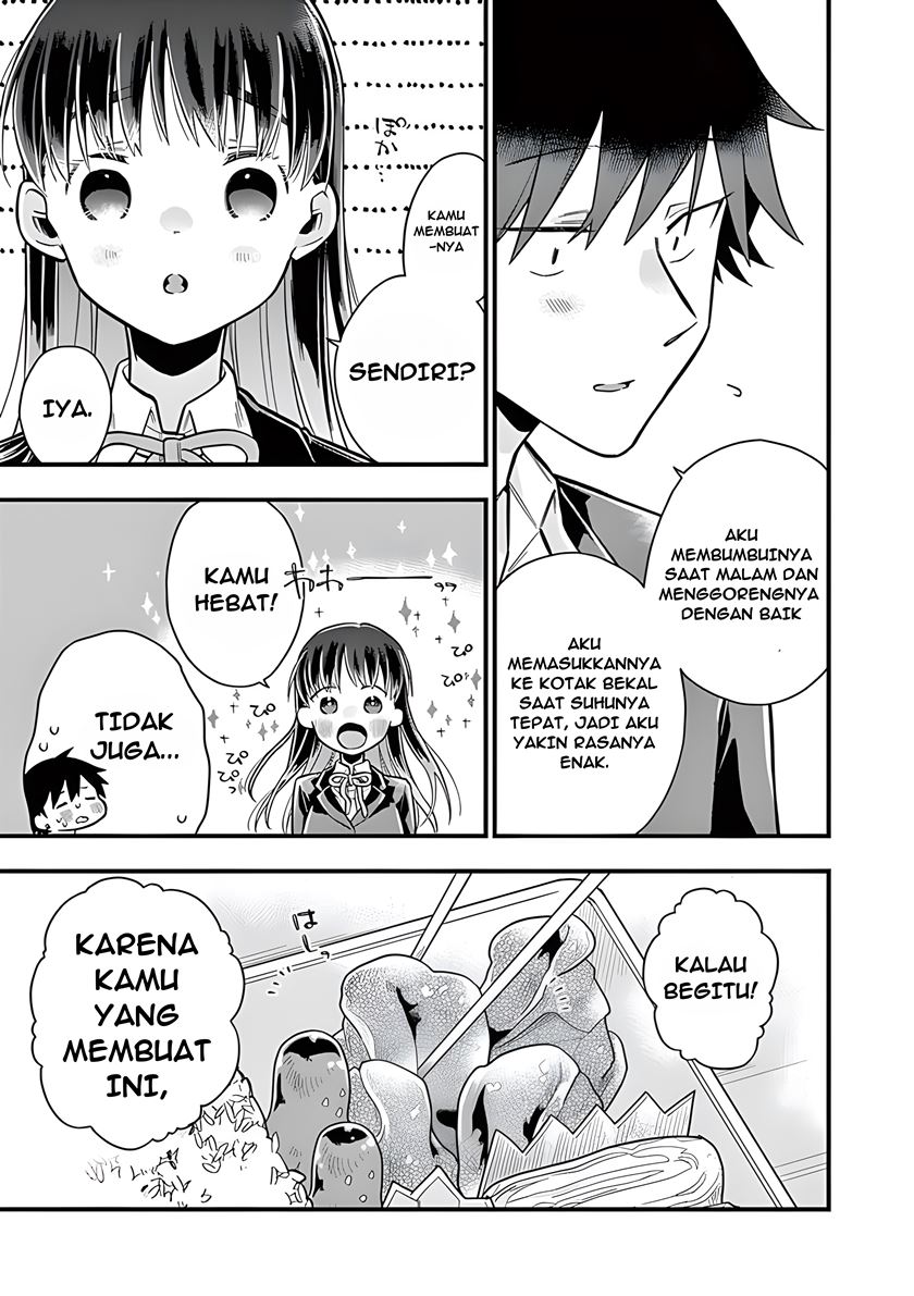 Hiiragi-san is A Little Careless Chapter 05 Gambar 7