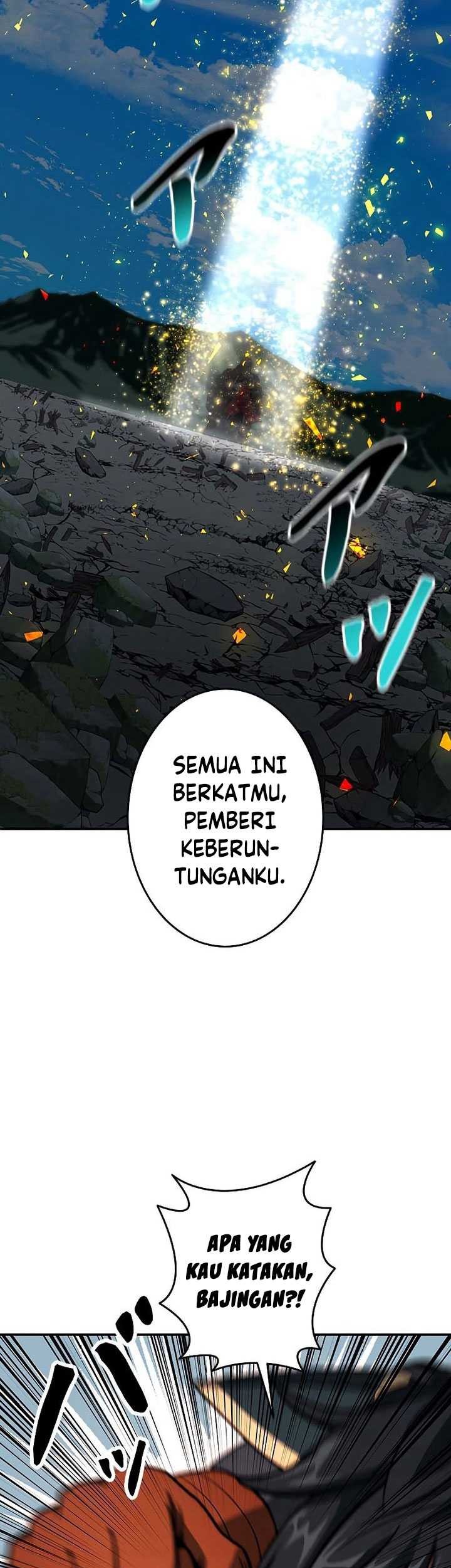 Putting My Life on the Line, I Go All-in on Luck Enhancement Chapter 04 Gambar 21