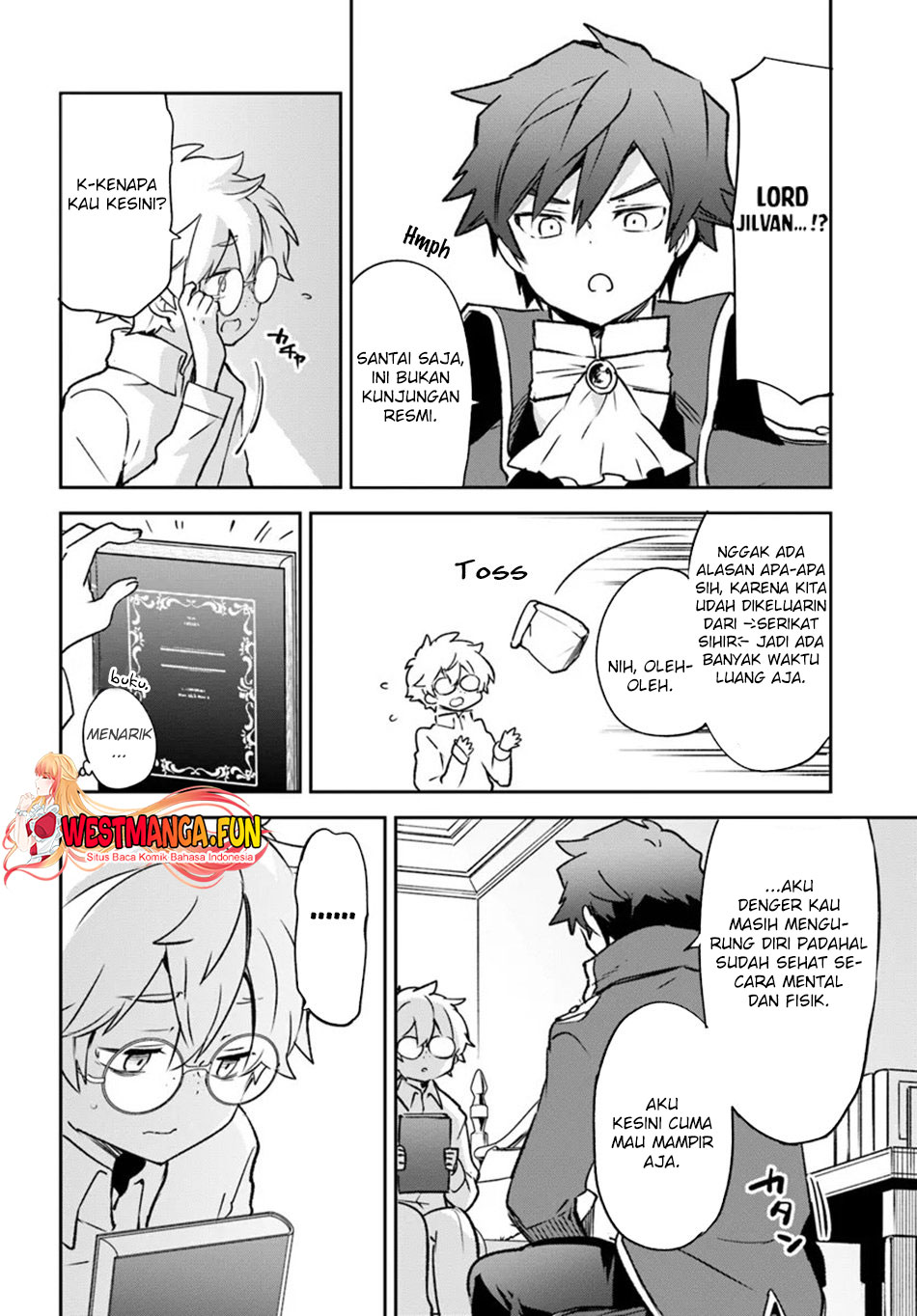 Henkyou Gurashi no Maou, Tensei shite Saikyou no Majutsushi ni naru 〜Aisarenagara Nariagaru Moto Maō wa, Ningen o Shiritai〜 Chapter 40 Gambar 14