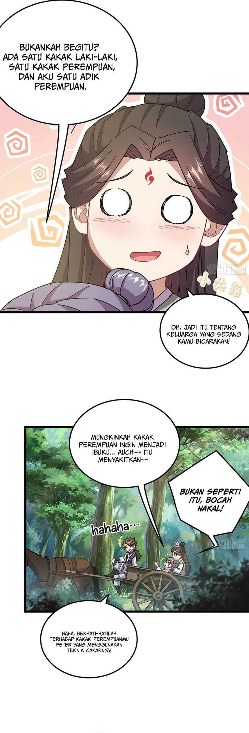 Forged Immortal Chapter 13 halaman 17