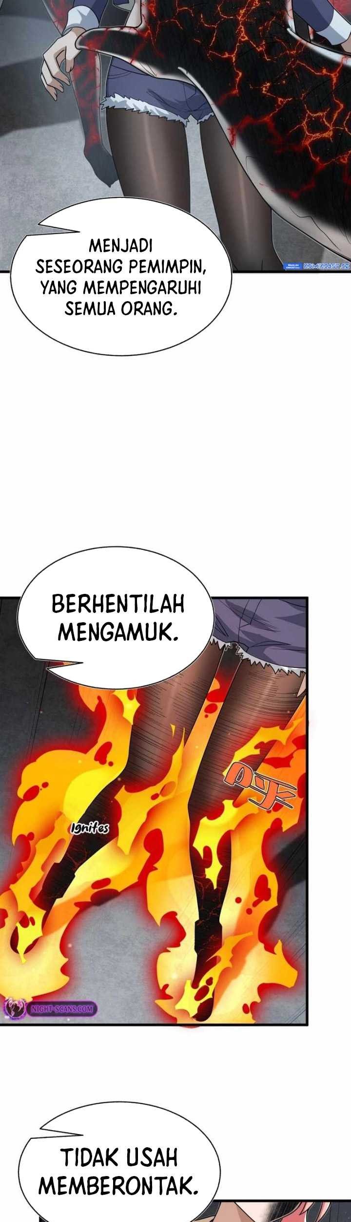 Transformed Into A Piece Of Land Chapter 13 Gambar 24