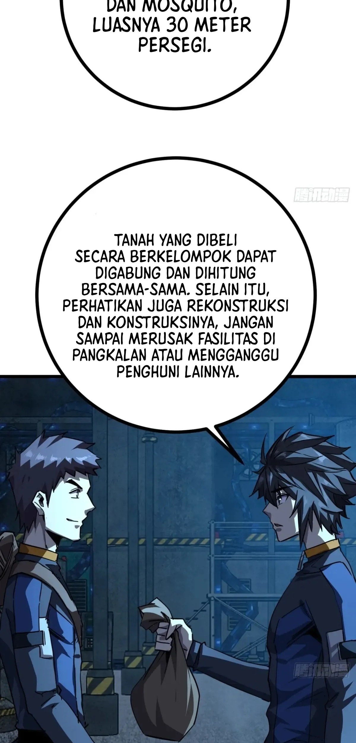This Game Is Too Realistic Chapter 84 halaman 10