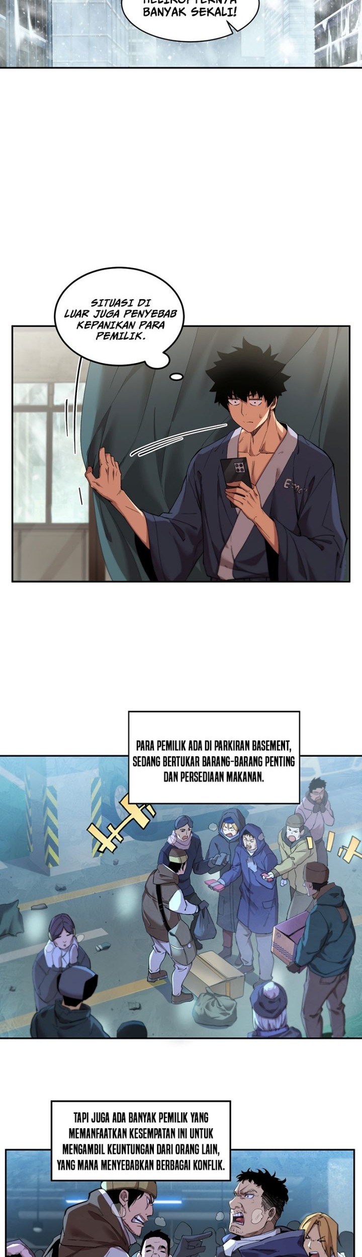 Frozen Frontiers Chapter 11 halaman 10