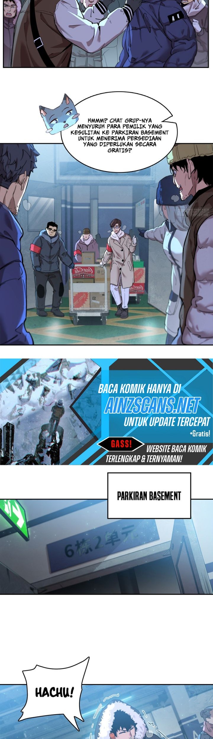 Frozen Frontiers Chapter 11 halaman 11
