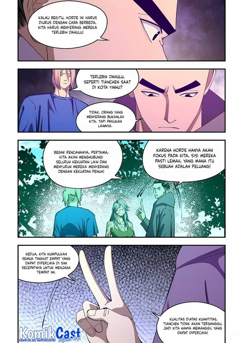 The Last Human Chapter 582 Gambar 7