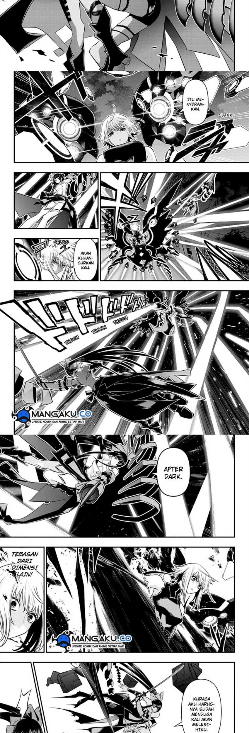 Nue’s Exorcist Chapter 61 halaman 7