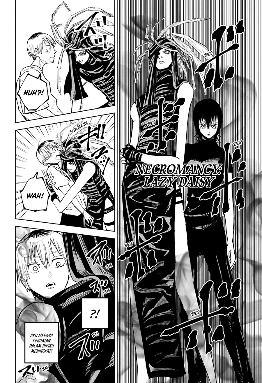 Kyokuto Necromance Chapter 15 halaman 7