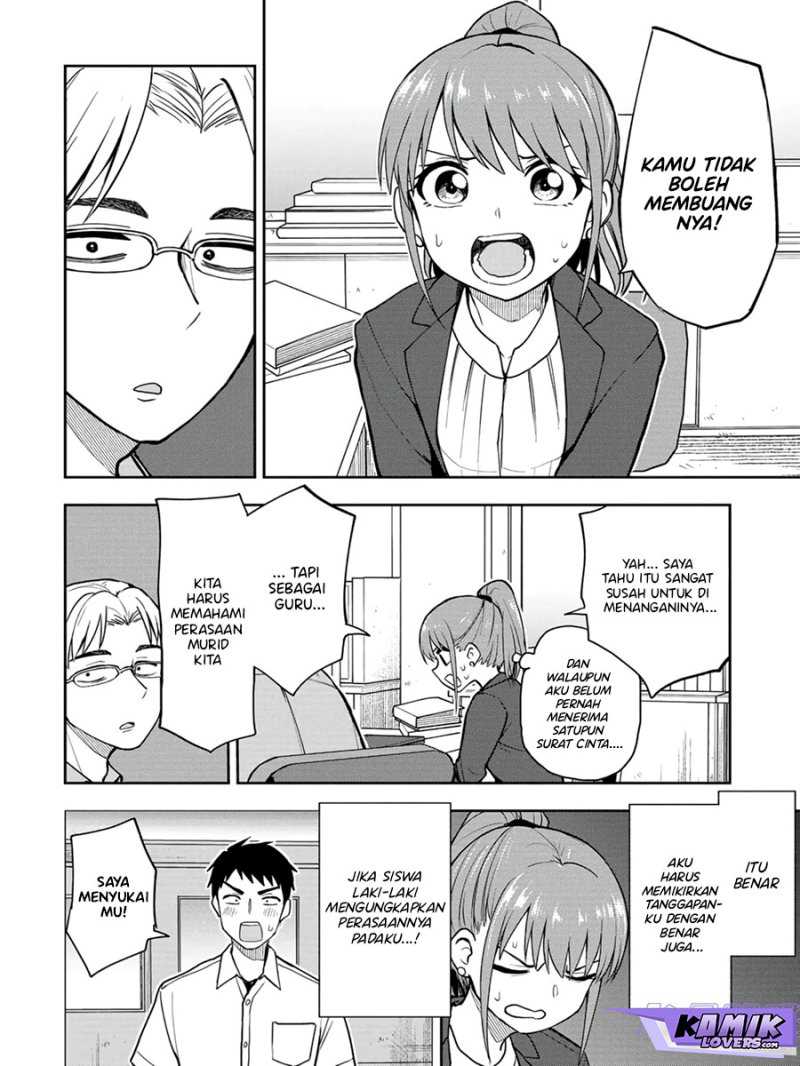 Mousou Sensei Chapter 15 halaman 7