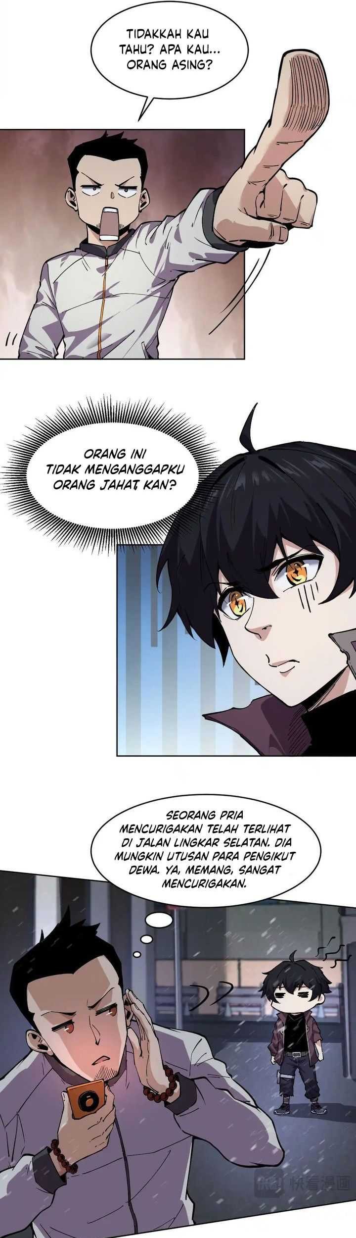 I Can See the Forbidden Zone Rules Chapter 9 halaman 12