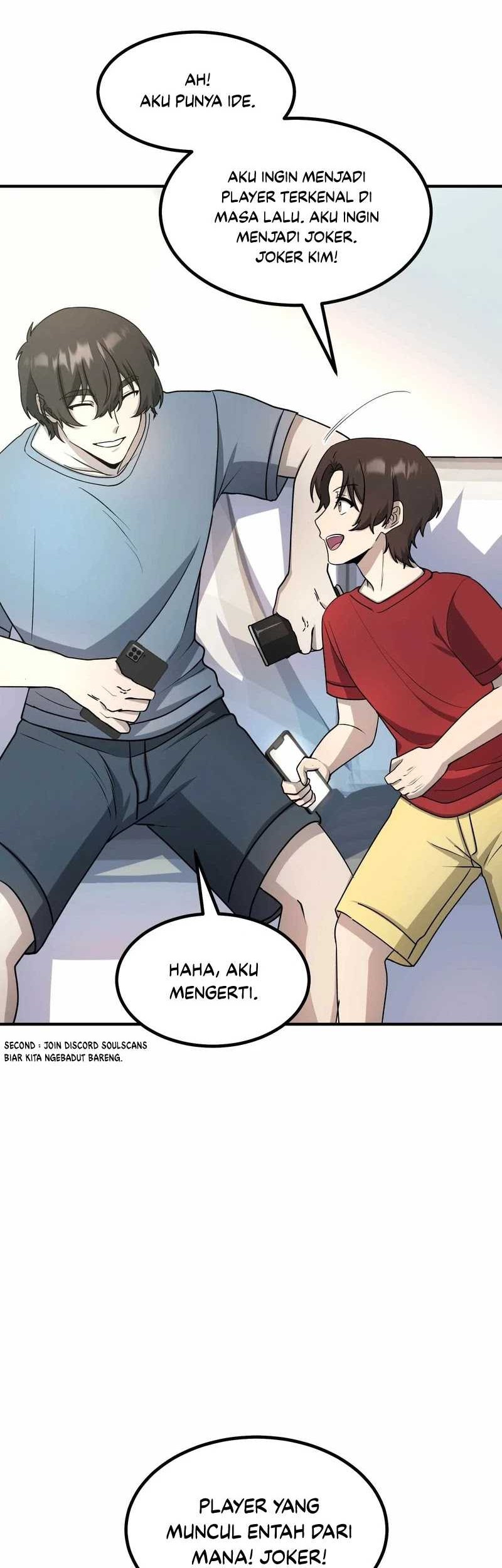 Everyone Regressed Except Me Chapter 32 halaman 24