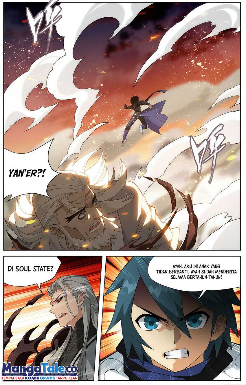 Battle Through the Heavens Chapter 447 halaman 7
