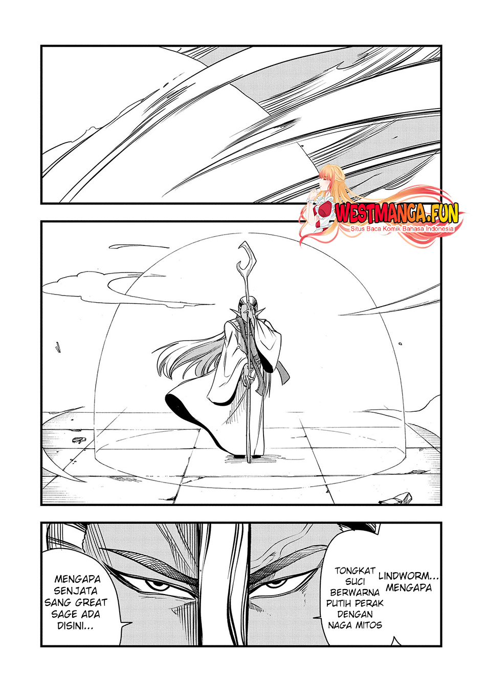 Since My Previous Life Was A Wise Man I Can Afford To Live Chapter 38 - Halaman 12