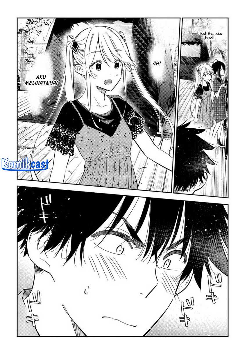 Shiunji-ke no Kodomo-Tachi Chapter 28 Gambar 7