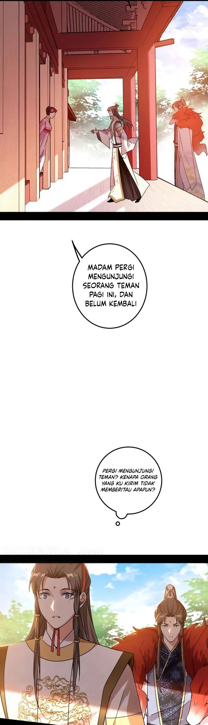 I’m An Evil God Chapter 496 halaman 18