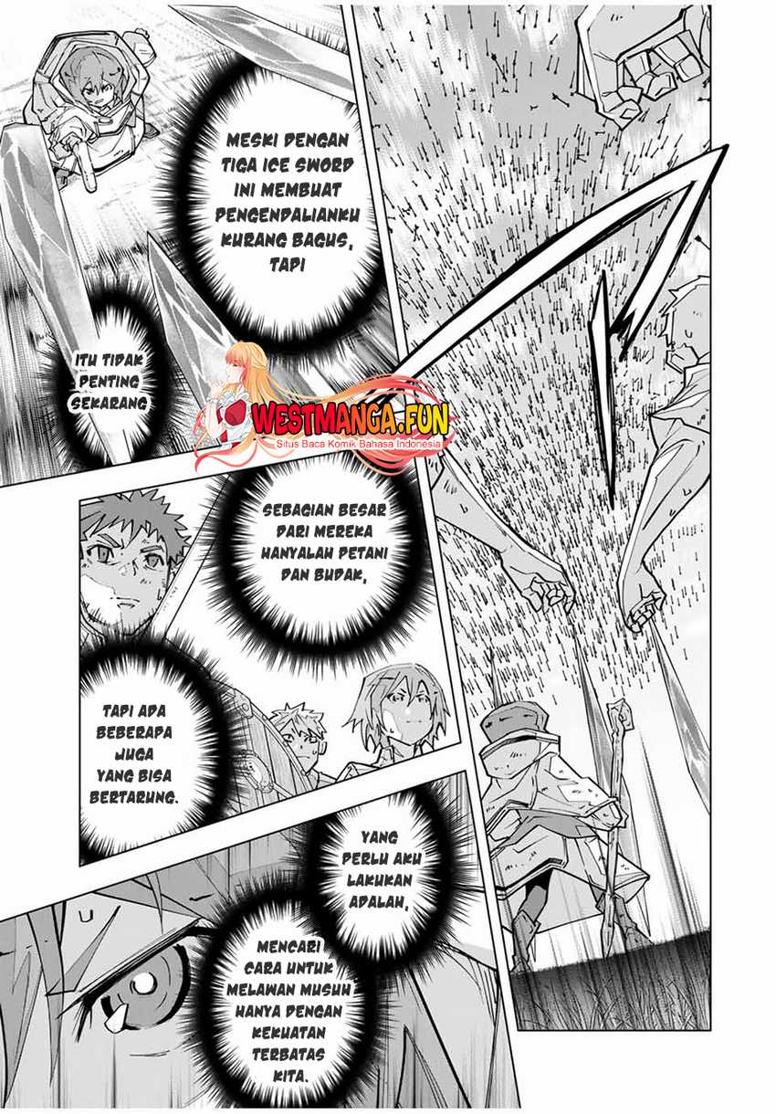 My Gift LVL 9999 Unlimited Gacha Chapter 134 Gambar 8
