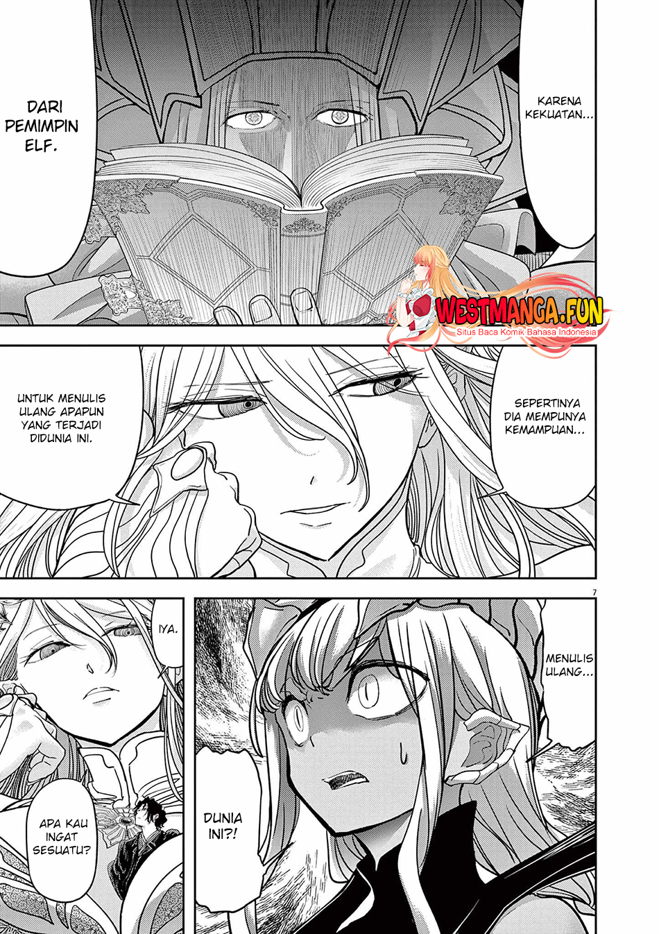 Isekai Shikkaku Chapter 50 Gambar 8