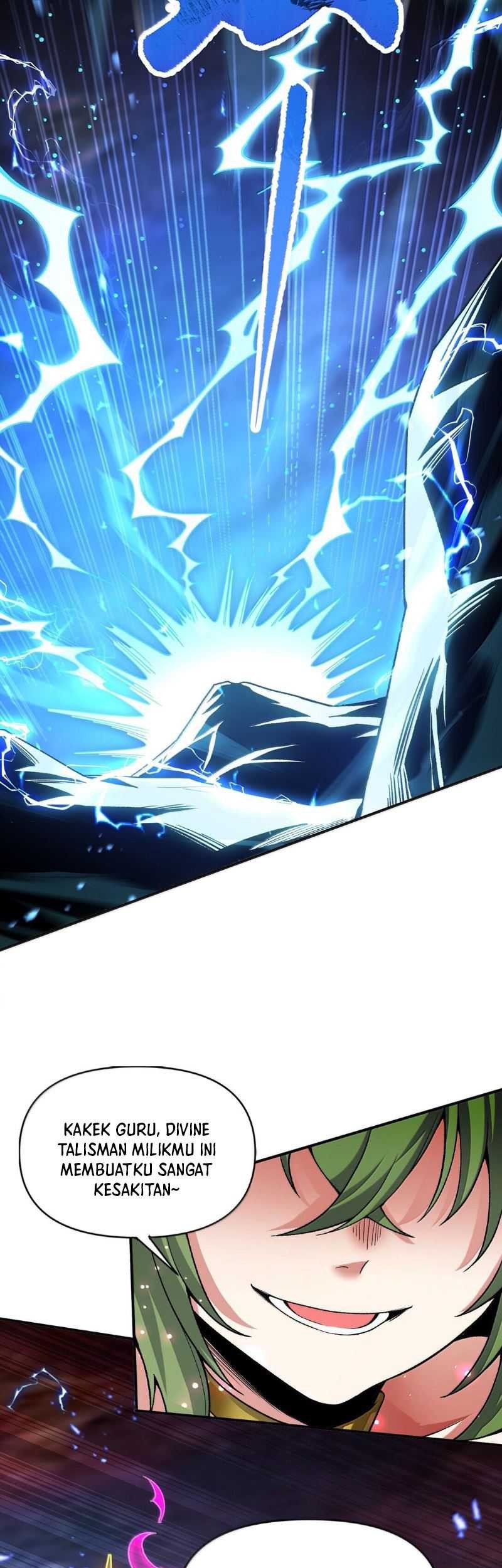 After Ten Years of Chopping Wood, Immortals Begged To Become My Disciples Chapter 91 Gambar 24