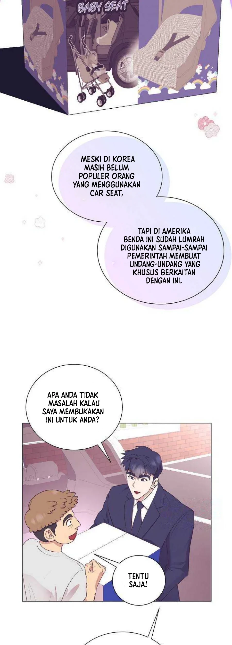 I Became a Sales Prodigy Chapter 31 Gambar 16