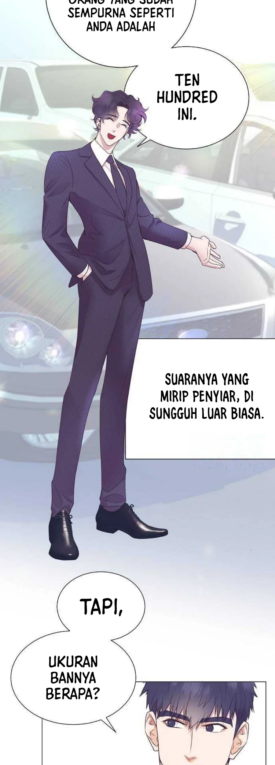 I Became a Sales Prodigy Chapter 28 Gambar 16