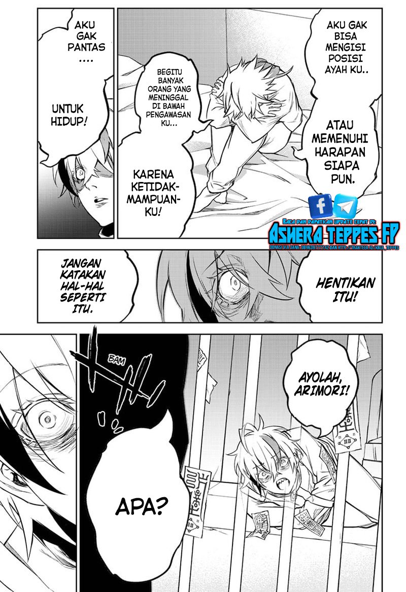 Sousei no Onmyouji Chapter 100 Gambar 15