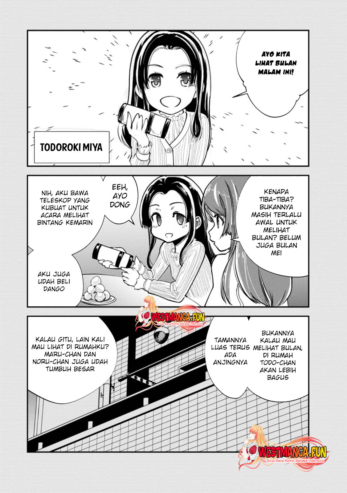 Monster no Goshujin-sama Chapter 67 Gambar 11