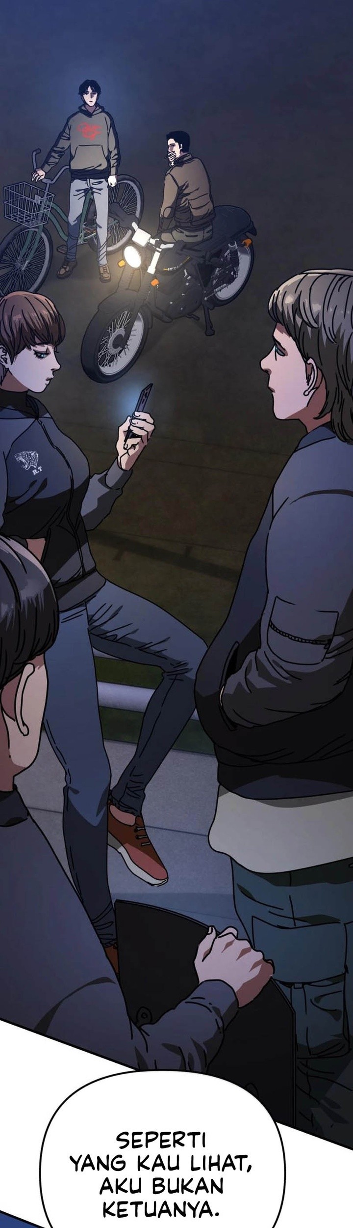 Hidden House in the Apocalypse Chapter 18 Gambar 24