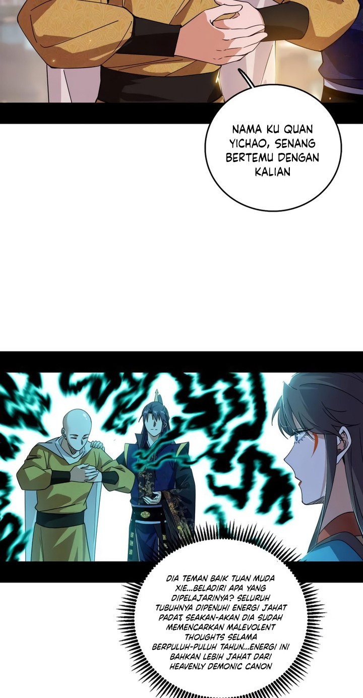 I’m An Evil God Chapter 497 halaman 11