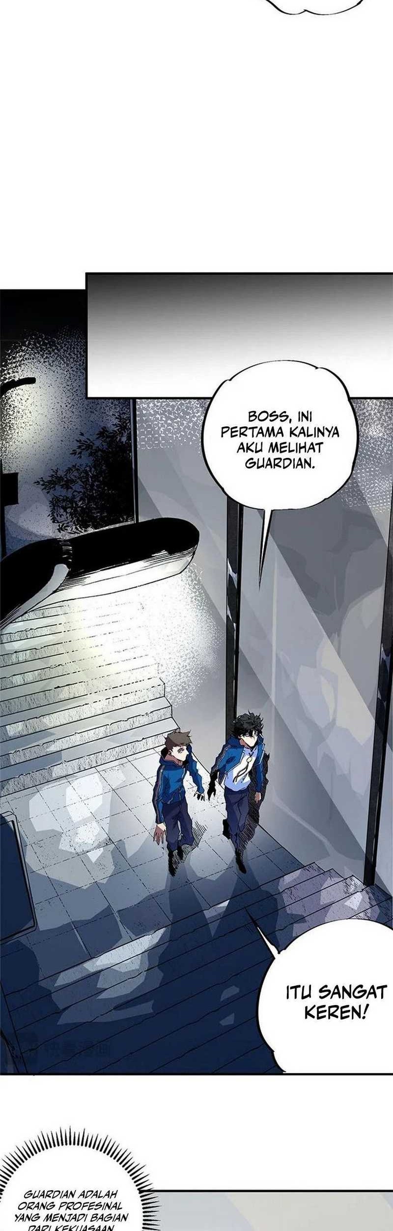 I Am the Shadow Reverend Chapter 23 halaman 10