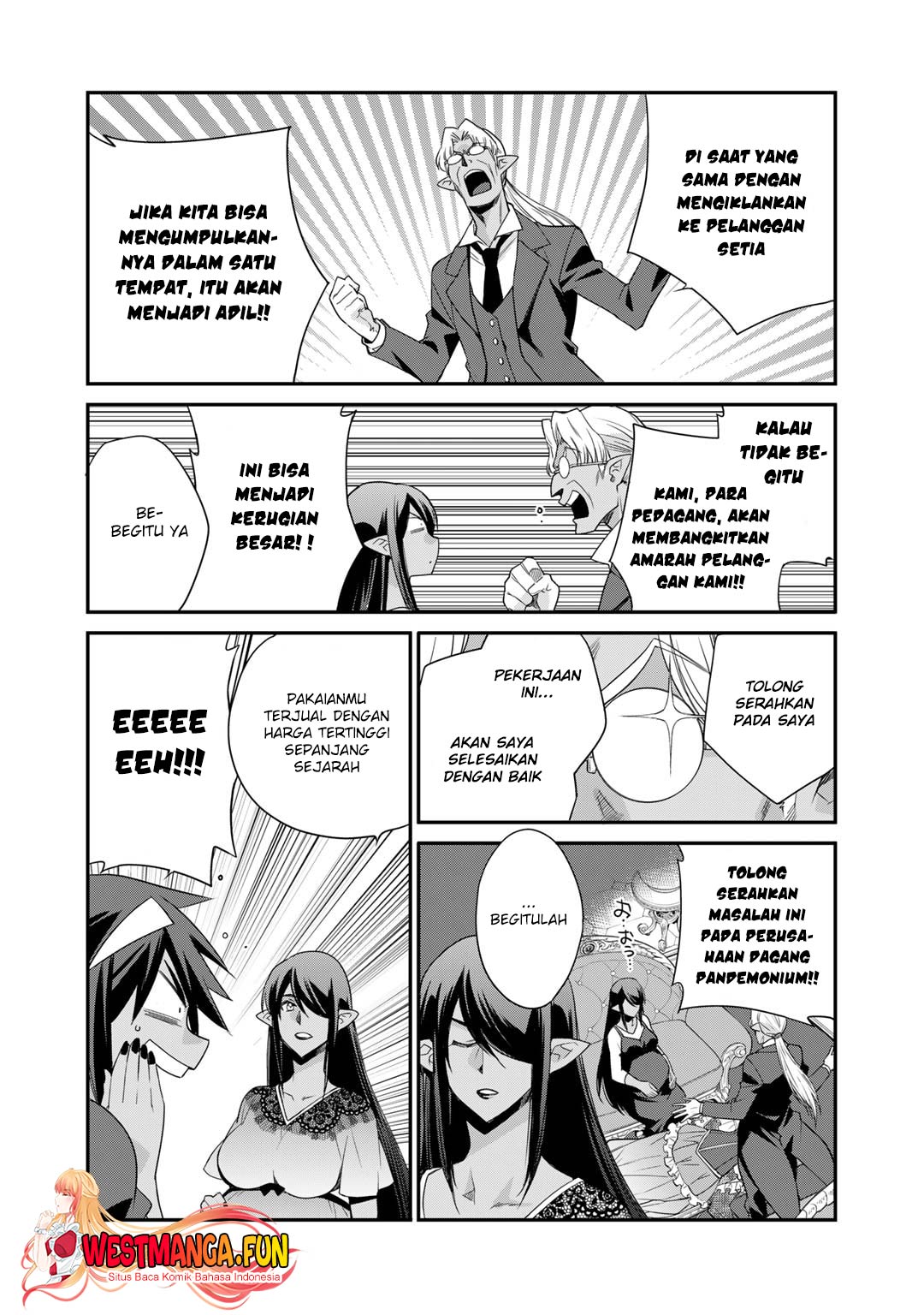 Isekai de Tochi o Katte Noujou o Tsukurou Chapter 53 - Halaman 8