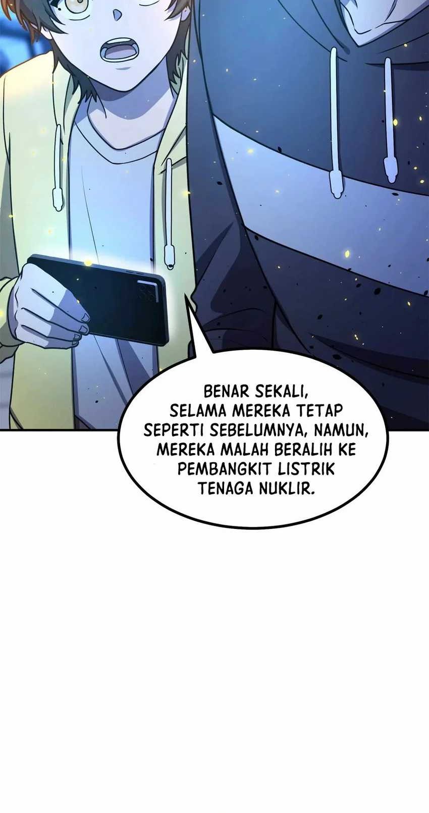 Everyone Regressed Except Me Chapter 35 halaman 27