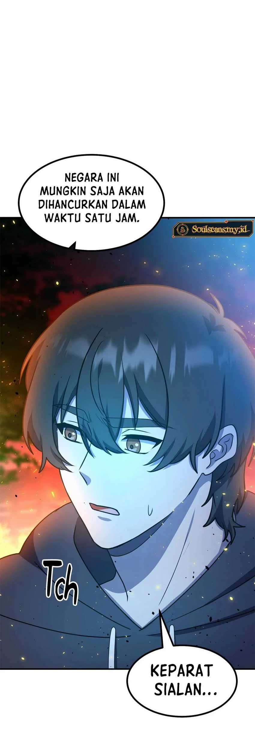 Everyone Regressed Except Me Chapter 35 halaman 28