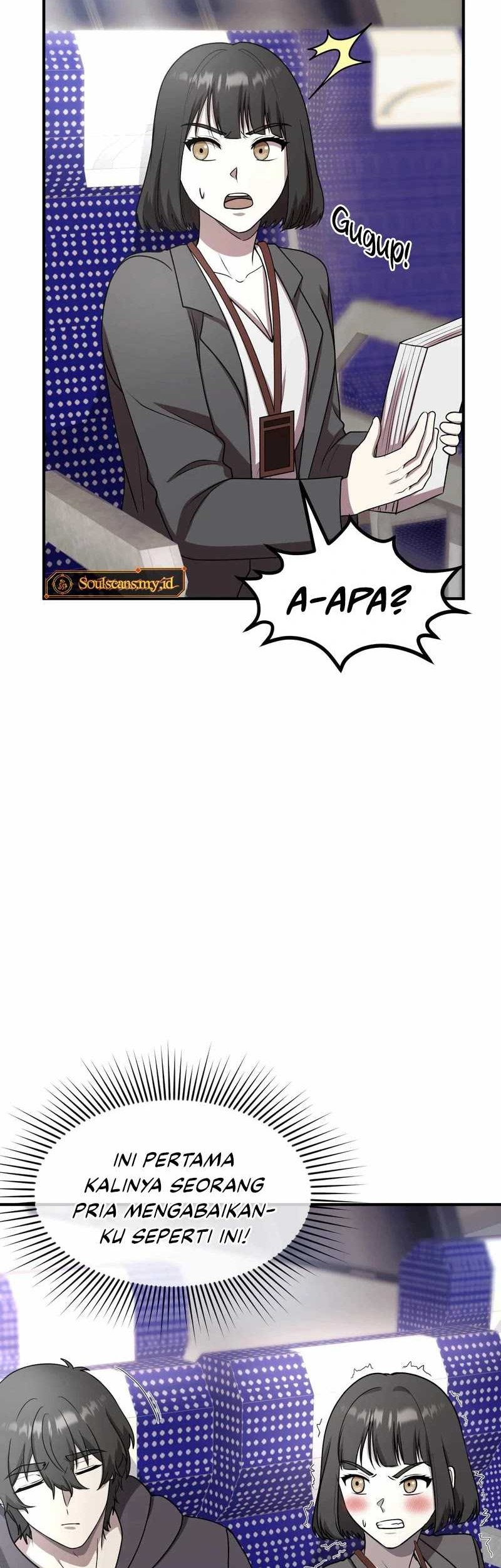 Everyone Regressed Except Me Chapter 34 halaman 23