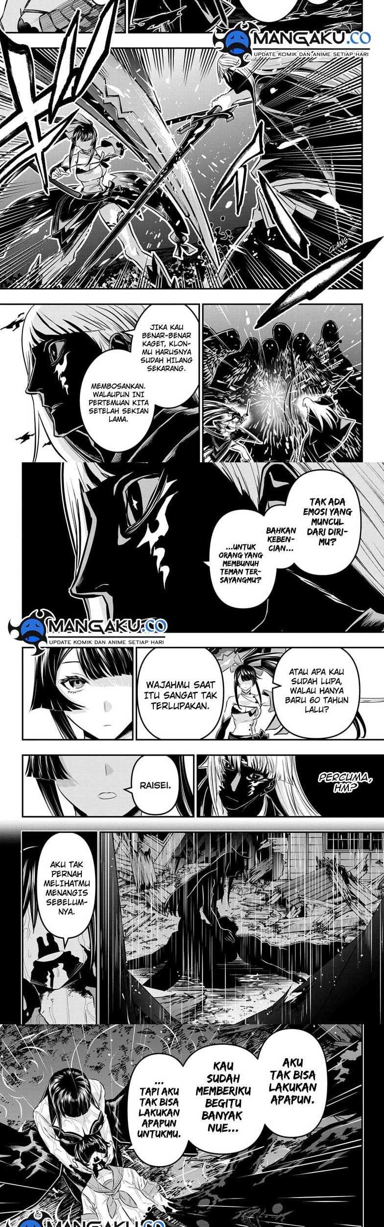 Nue’s Exorcist Chapter 62 halaman 7