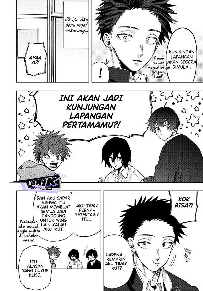 Kaoru Hana wa Rin to Saku Chapter 78 Gambar 7