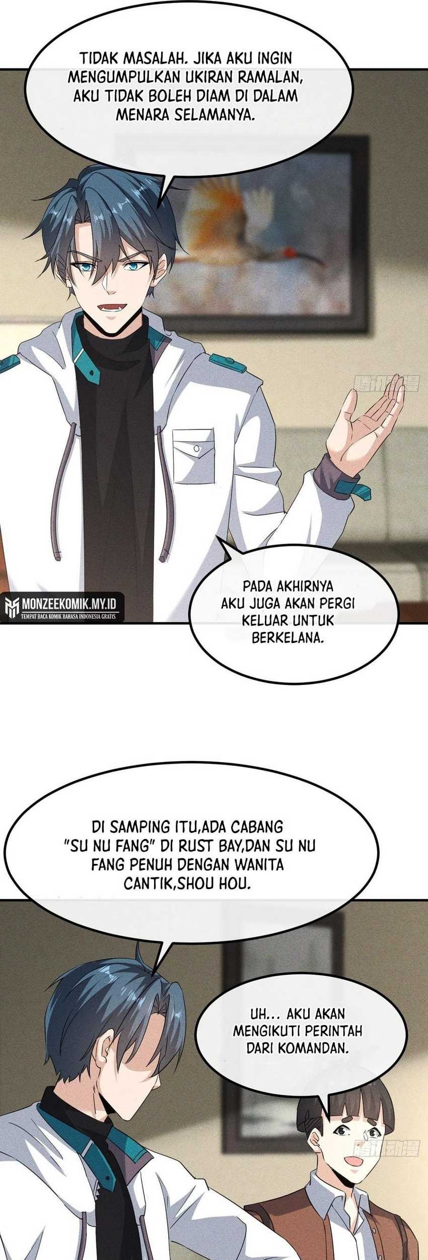 My Invincible Counter-Routine Chapter 17 halaman 12